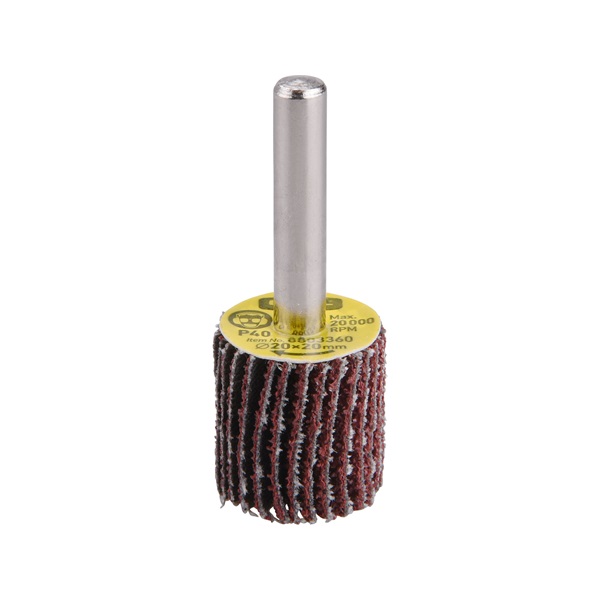 LAMELLÁS CSISZOLÓ CSAPOS 6MM BEFOGÁS ALU-OXID 